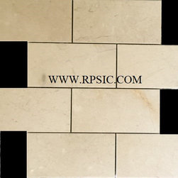 SW-32L SUBWAY CREMA MARFIL 3X6 - Mosaic Tile