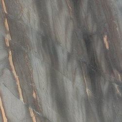 Elegant Brown Quartzite Slab - Kitchen Countertops