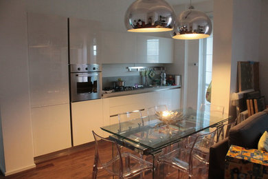 Trendy home design photo in Milan