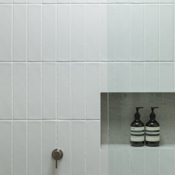 Modern Bathroom Renovation with Skylight | Willagee, Perth