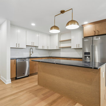 Kitchen | Two Level Addition Paramus NJ