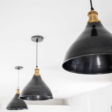A Fresh & Modern Kitchen For A Busy Working Family By Burlanes