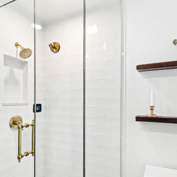 1900s Bathroom Modernized