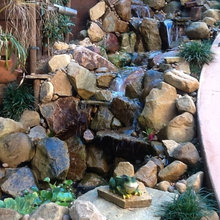 Backyard Waterfall ideas