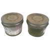 Mason Jar Salt and Pepper Shakers
