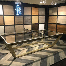 Vitro Custom High End Ping Pong Table - Game Tables