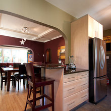 Cabin Kitchen
