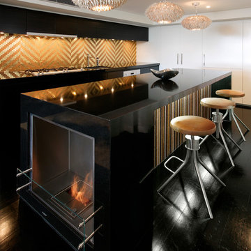 Unique Eco-Friendly Fireplace Solutions From James Anthony Interiors