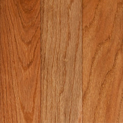 Rustic Natural Oak Solid Hardwood - Hardwood Flooring