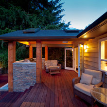 backyard deck