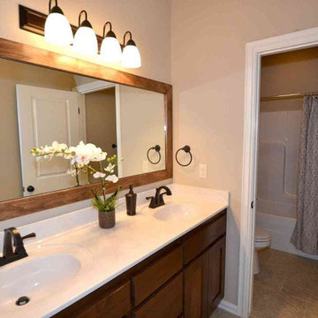 His and Hers Traditional Bathroom Remodeling in Sunnyvale, CA
