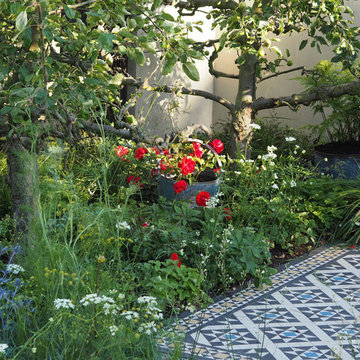 Hampton Court garden show - Medal winner