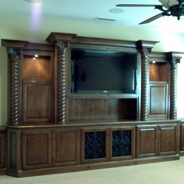 Entertainment Cabinetry