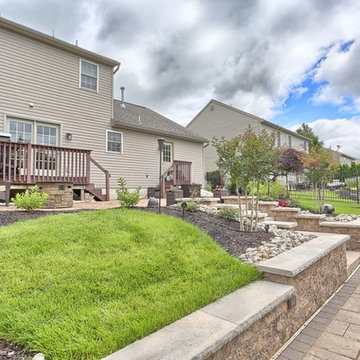 Steeplechase Landscape and Pool