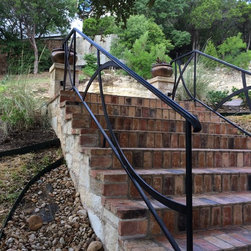 Custom Iron Railing - Stair Parts