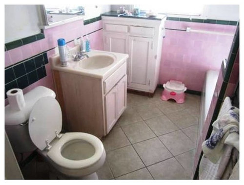 Outdated Bathroom Vanity For Sale