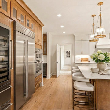 Full Home Renovation with His & Hers Offices — Raleigh, NC (Bourne)