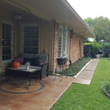 From Narrow Unused Yard to Stylish Outdoor Relaxation!