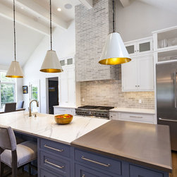 Pittsburgh, PA - Transitional - Metal Kitchen Countertop - Kitchen Countertops