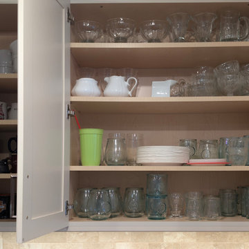 Excellent Storage -- An Individual Kitchen
