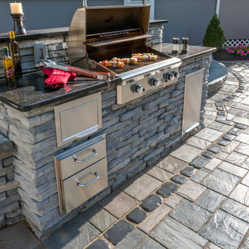 Rivercrest Grill Island - Grill Island