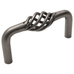 Cosmas - Cosmas 9992-030 Birdcage Cabinet Pull, Weathered Nickel - Manufacturer: Cosmas