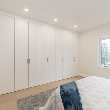 Master Bedroom Closets