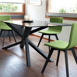 Tree-240 table by DomItalia - Kitchen And Dining Furniture