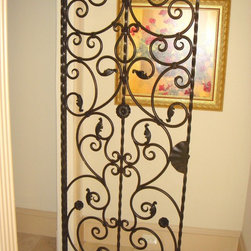 Wine Cellar Door - Interior Doors