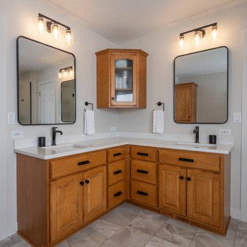 Bright Bathroom Refresh