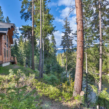 Big Chief Mountain Lodge a Natural Element® Timber Frame home