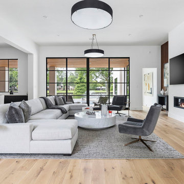 Modern Home on Championship Golf Course