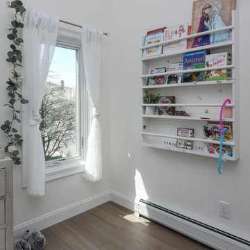 New Casement Window in Delightful Bedroom - Renewal by Andersen NJ / NYC