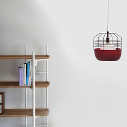 Altair Red Pendant - Voylite - Pendant Lighting
