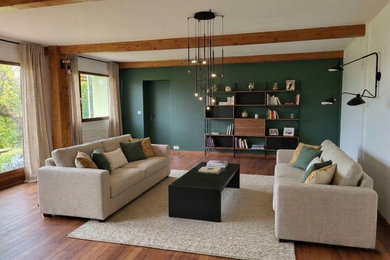 Inspiration pour une maison minimaliste.