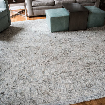 2018 | Lake Forest Freshen Up: Living Room + Dining Room