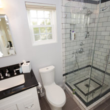 New family room and guest bathroom 2020