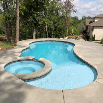 Fiberglass Pool Installation