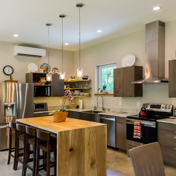 Murphy-Dunn Net Zero Residence