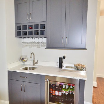 Large Angled Kitchen Remodel in West Chester