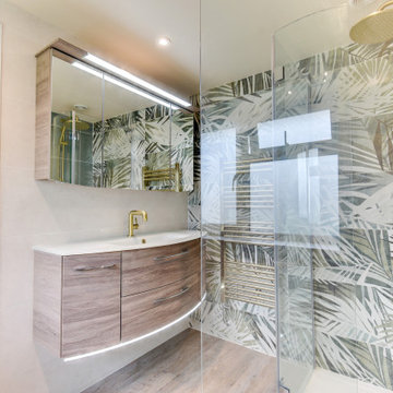 Rainforest Bathroom in Horsham, West Sussex