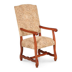 Avalon II Arm Chair w/ Fabric - Furniture