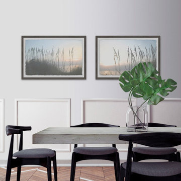Morning Whisper II Diptych