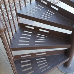 Staircases - Outdoor Structures