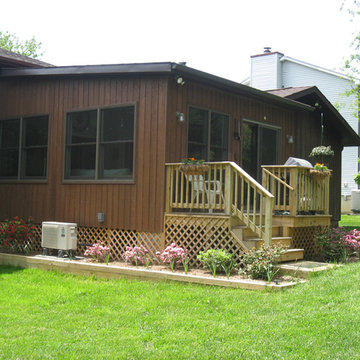 Decks, ramps and porches