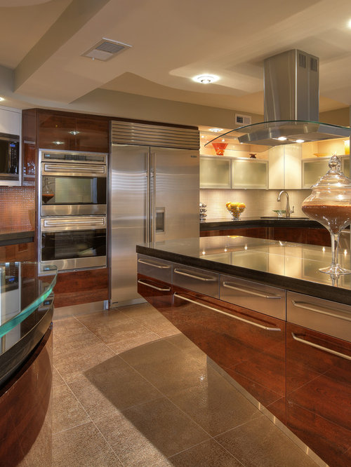 Glass Countertops  For Kitchens  Houzz 