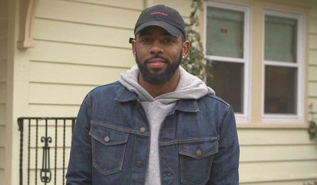 My Houzz: NBA Baller Kyrie Irving Thanks Dad With a Renovation