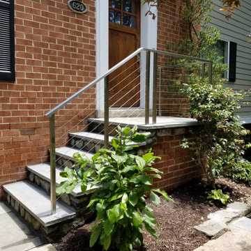 Exterior Cable Railings