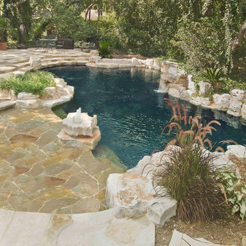 Completed Pools In San Antonio Area