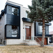 modern houses